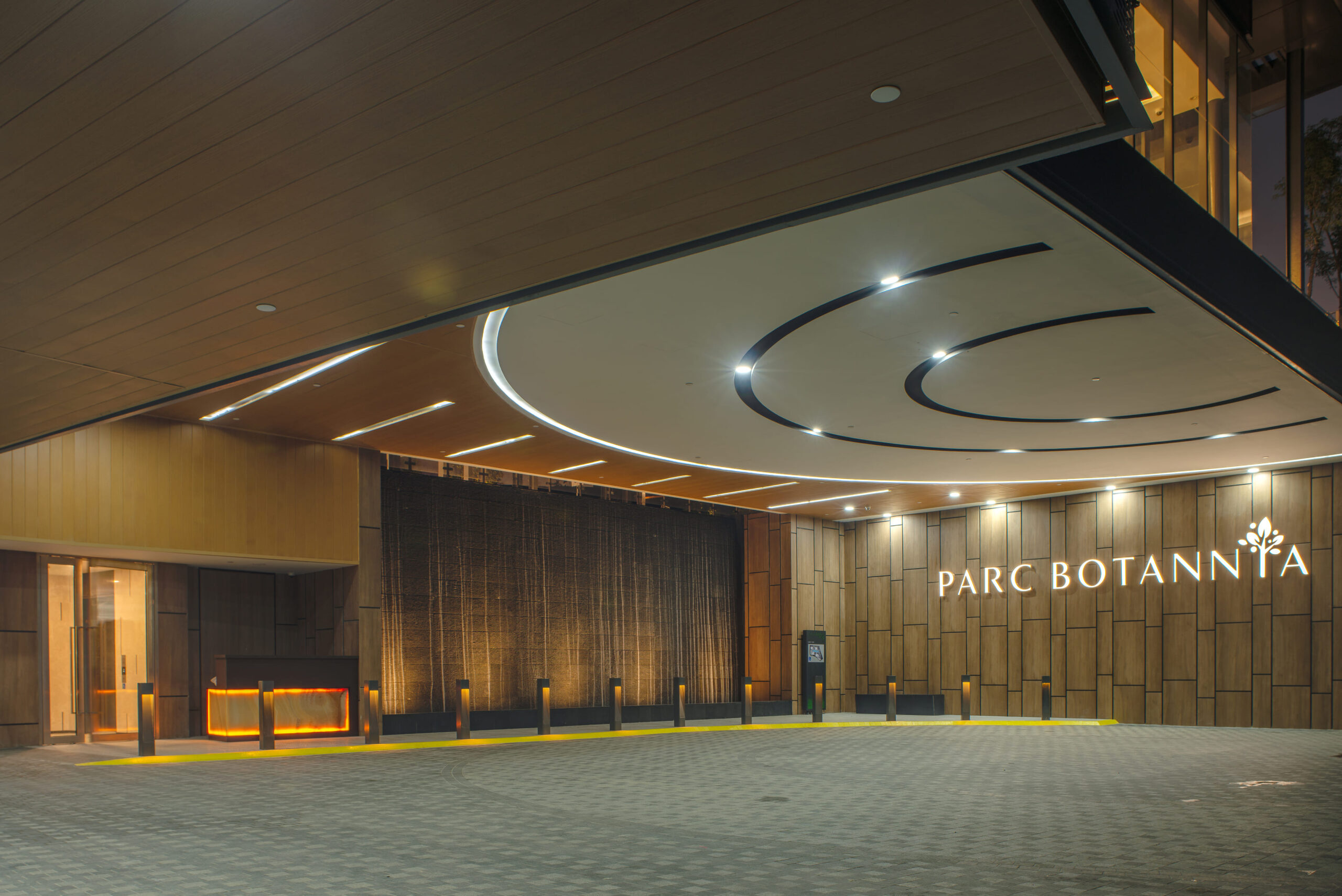 ParcBotannia_DriveWay